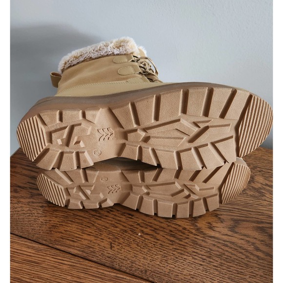 ALL IN MOTION Women's Cathleen Waterproof Winter Boots - TAUPE SIZE 12 N… - Picture 7 of 7